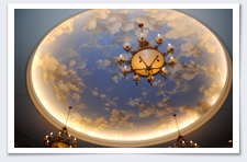 acoustical ceiling
